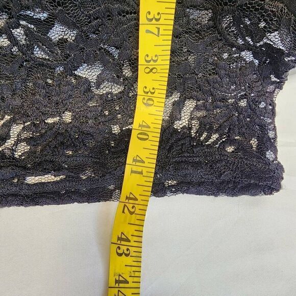 Torrid Black Lace Trim Sleeveless NWT Women's Size 16 Dress E11 - Picture 4 of 12